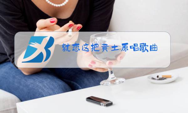 就恋这把黄土原唱歌曲图片