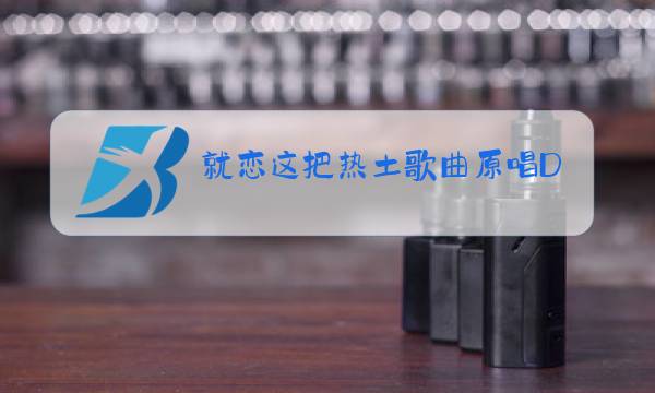 就恋这把热土歌曲原唱DJ图片