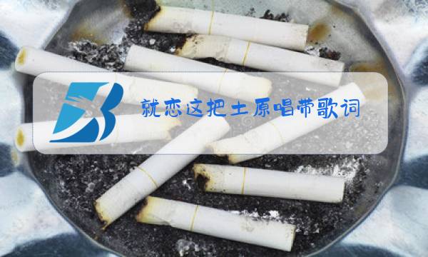 就恋这把土原唱带歌词图片