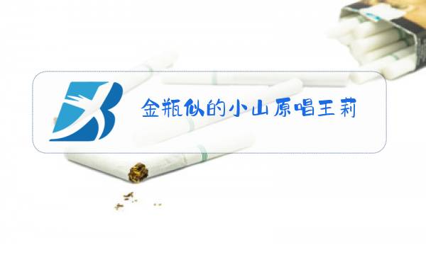 金瓶似的小山原唱王莉图片