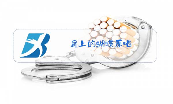肩上的蝴蝶原唱图片