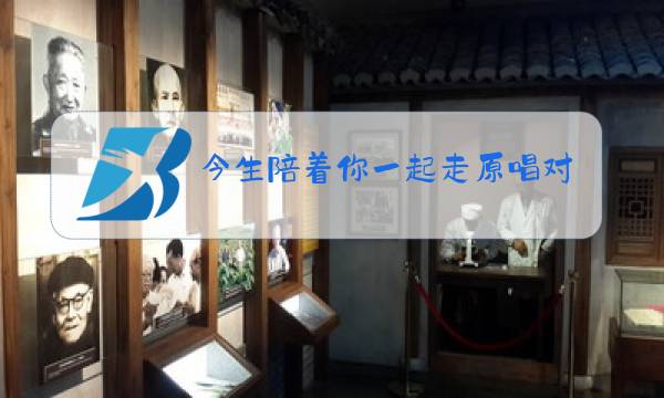 今生陪着你一起走原唱对唱歌词图片