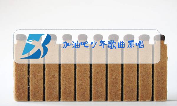 加油吧少年歌曲原唱图片