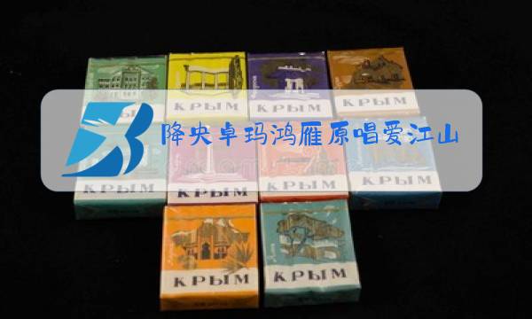 降央卓玛鸿雁原唱爱江山更爱美人图片