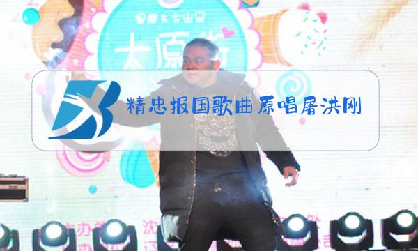 精忠报国歌曲原唱屠洪刚图片