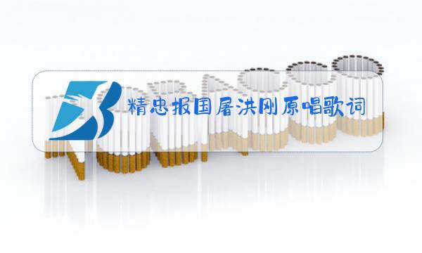 精忠报国屠洪刚原唱歌词图片