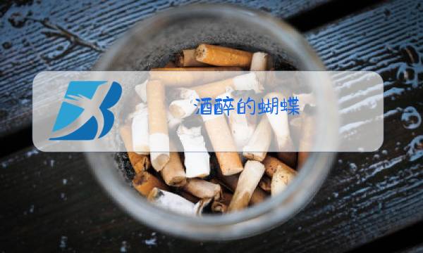 酒醉的蝴蝶,原唱视频播放图片