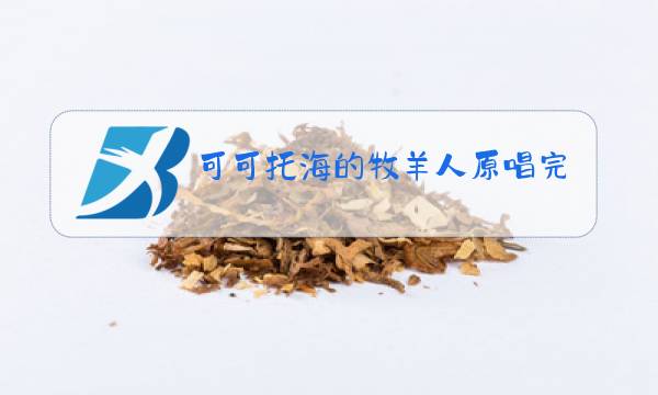 可可托海的牧羊人原唱完整版下载网络歌手图片