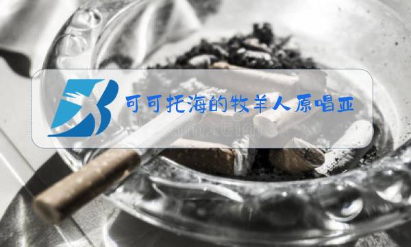 可可托海的牧羊人原唱亚男版图片