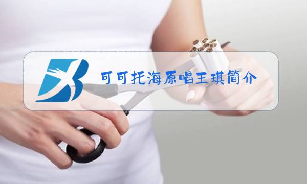 可可托海原唱王琪简介图片