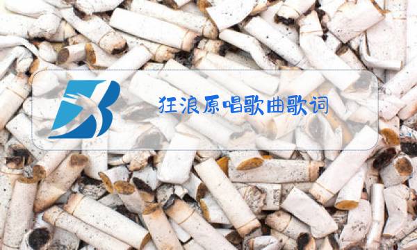 狂浪原唱歌曲歌词图片