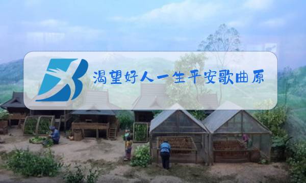 渴望好人一生平安歌曲原唱图片