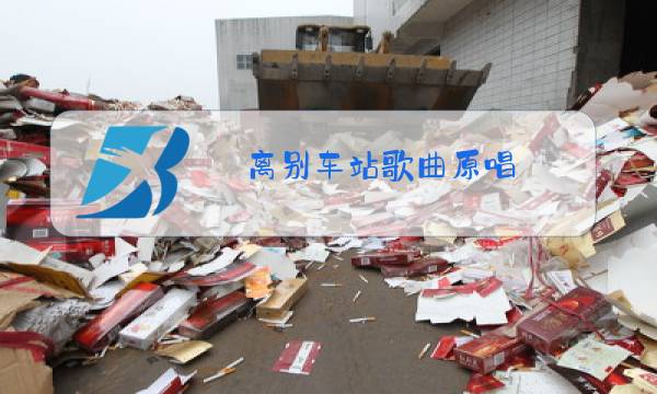 离别车站歌曲原唱图片