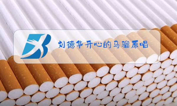 刘德华开心的马骝原唱图片