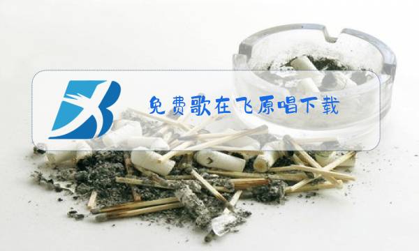 免费歌在飞原唱下载图片