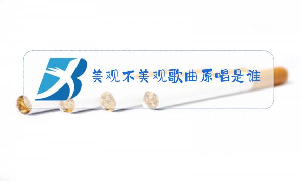 美观不美观歌曲原唱是谁图片