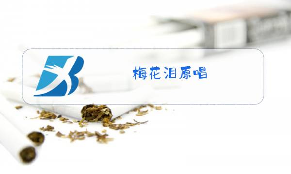 梅花泪原唱图片