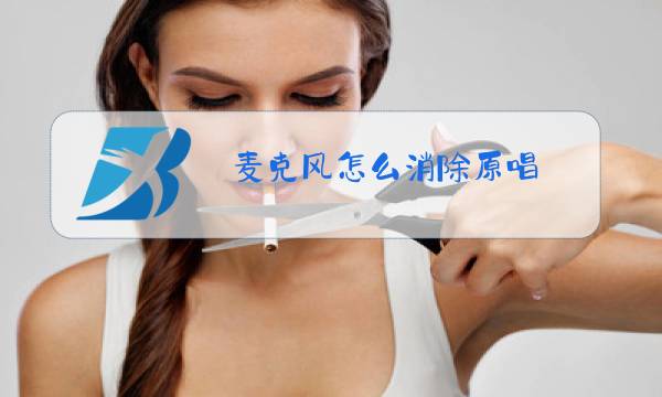 麦克风怎么消除原唱图片