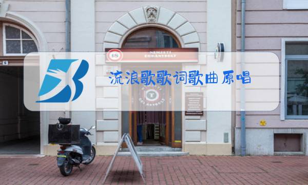 流浪歌歌词歌曲原唱图片