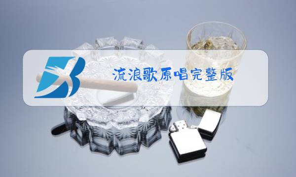 流浪歌原唱完整版图片