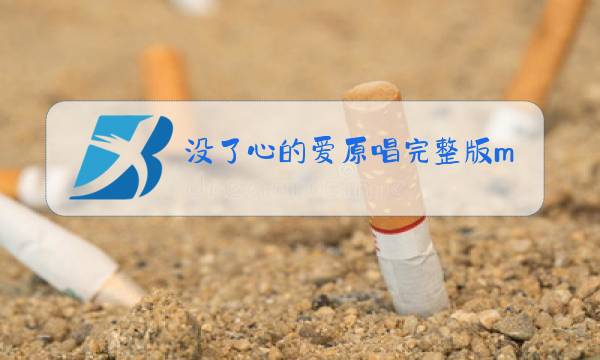 没了心的爱原唱完整版mp3 下载图片