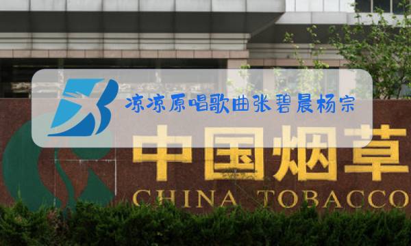 凉凉原唱歌曲张碧晨杨宗纬歌词图片