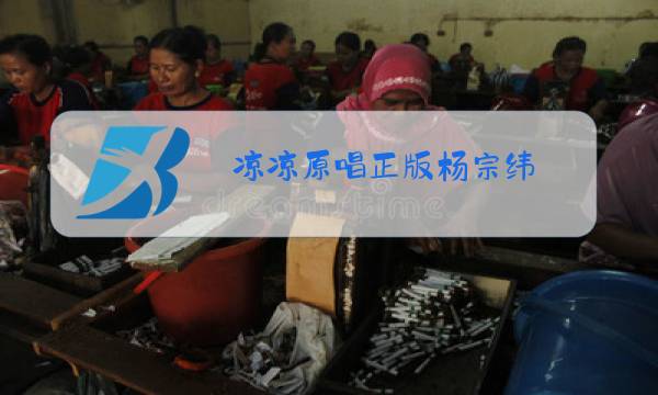 凉凉原唱正版杨宗纬图片