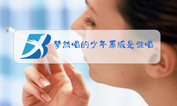 梦然唱的少年原版是谁唱的图片