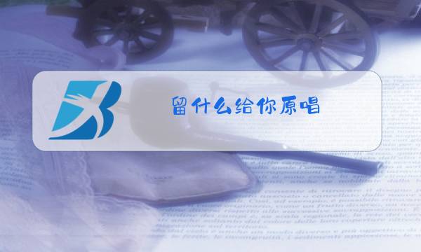 留什么给你原唱图片