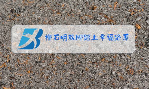 柳石明双脚踏上幸福路原唱图片