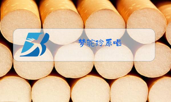 梦驼玲原唱图片
