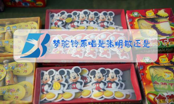 梦驼铃原唱是张明敏还是费玉清图片