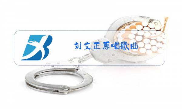 刘文正原唱歌曲图片