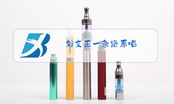 刘文正一条路原唱图片