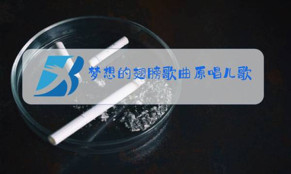 梦想的翅膀歌曲原唱儿歌图片