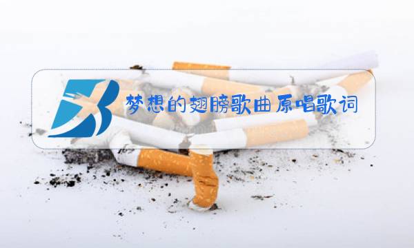 梦想的翅膀歌曲原唱歌词歌谱图片