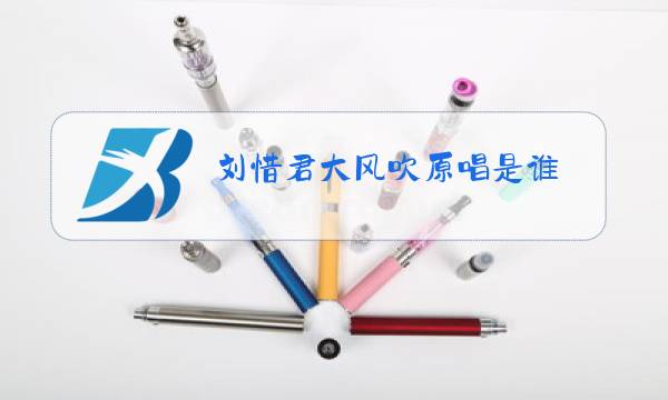 刘惜君大风吹原唱是谁图片