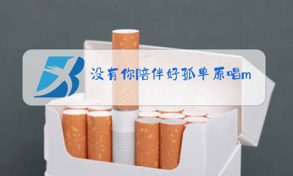 没有你陪伴好孤单原唱mp3图片
