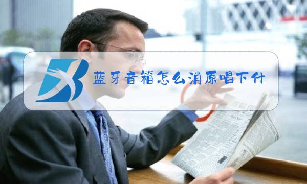 蓝牙音箱怎么消原唱下什么软件图片