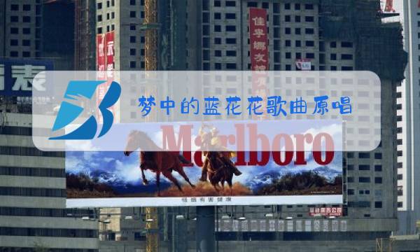 梦中的蓝花花歌曲原唱图片