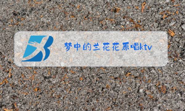 梦中的兰花花原唱ktv图片