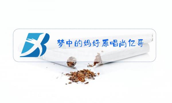 梦中的妈好原唱尚亿哥图片