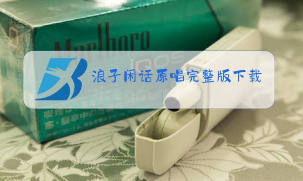 浪子闲话原唱完整版下载图片
