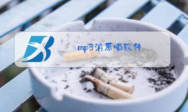 mp3消原唱软件图片