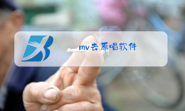 mv去原唱软件图片
