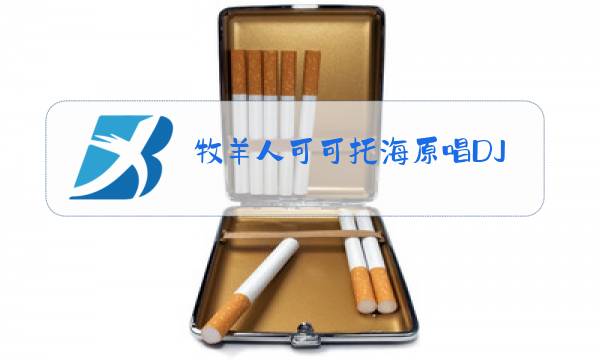 牧羊人可可托海原唱DJ版图片