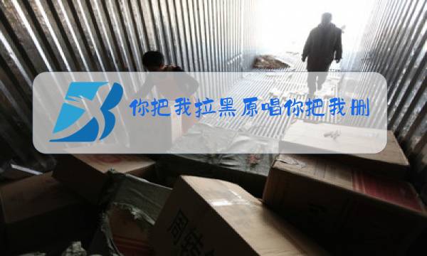 你把我拉黑原唱你把我删除是什么歌图片