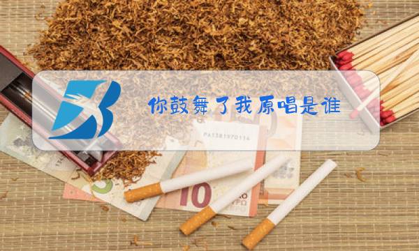 你鼓舞了我原唱是谁图片