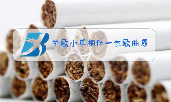 牛歌小草相伴一生歌曲原唱图片