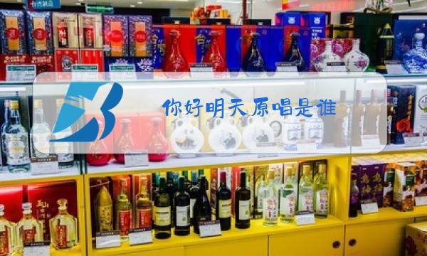 你好明天原唱是谁图片